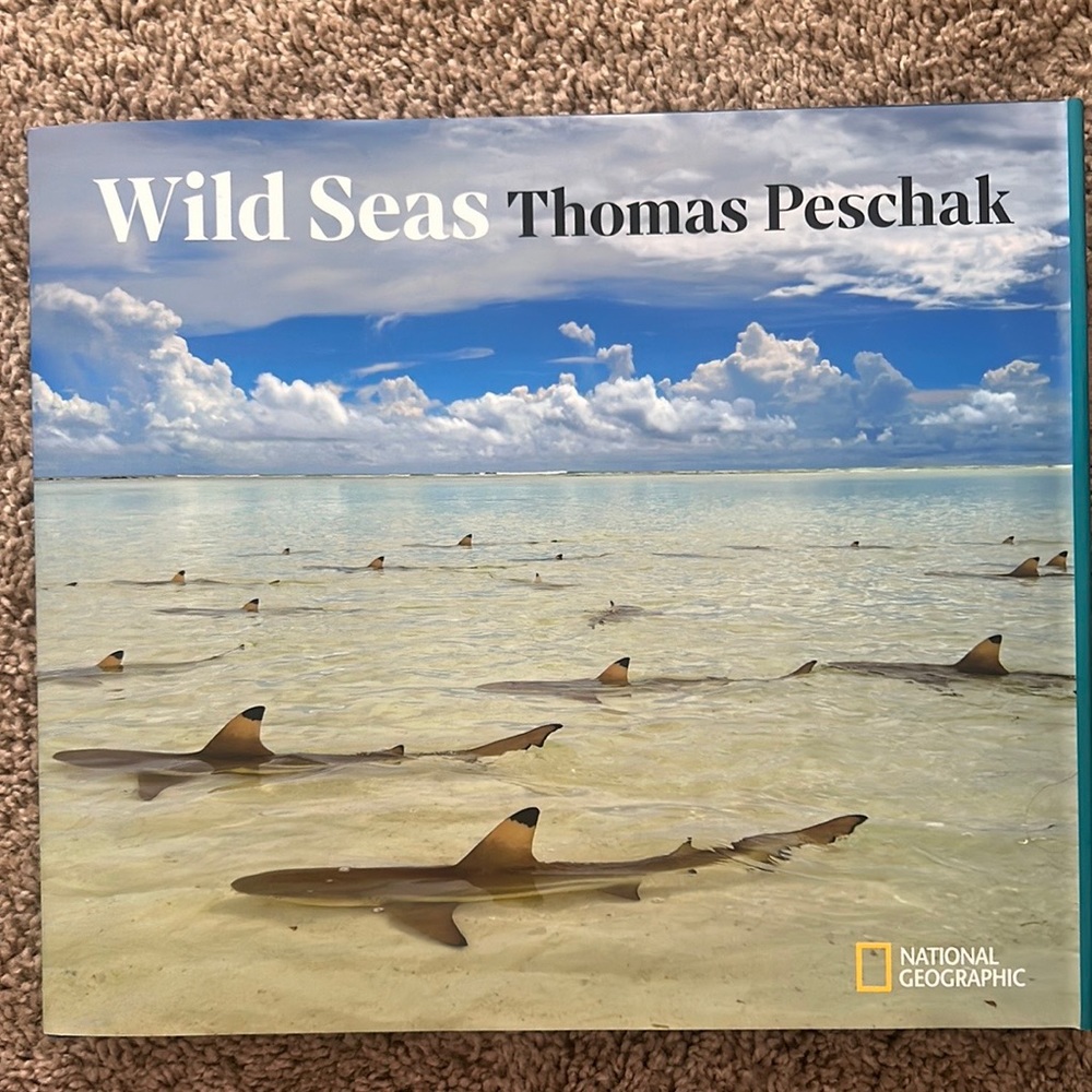 National Geographic book “Wild Seas”